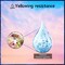 Bsrezn Clear UV Resin Hard 100g, UV Cure Epoxy Resin Clear Premixed Resina UV Transparent Solar Activated Glue for Jewelry Making Fast Curing with Wooden Stick